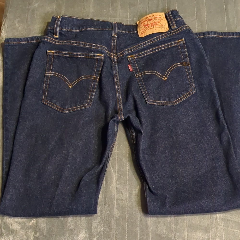 Women's Vintage 517 Levi's 11 Jr. S Bootcut - Picture 12 of 16